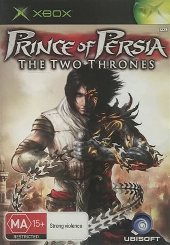 Prince of persia the two thrones clearance ps3